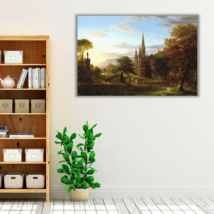 The Return, 1837 - Canvas Print Wall Art