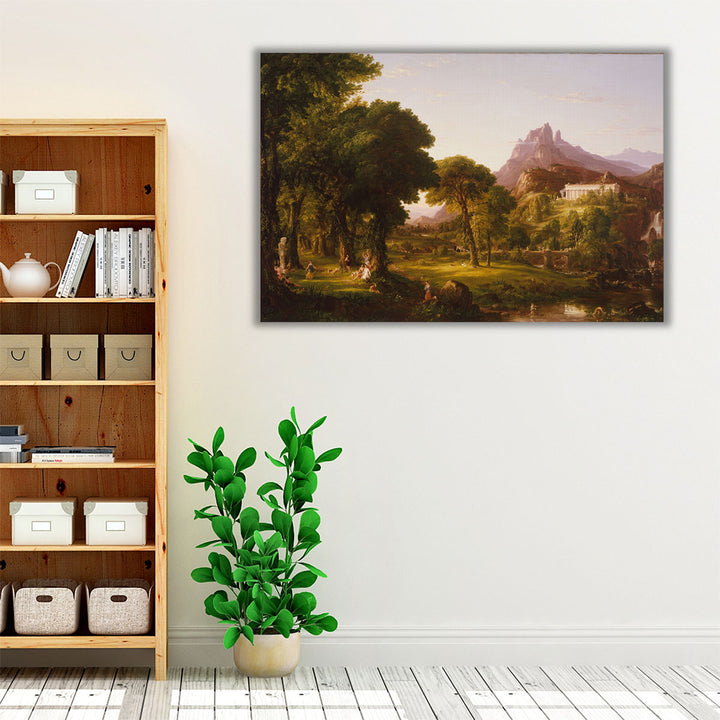 Dream of Arcadia - Canvas Print Wall Art