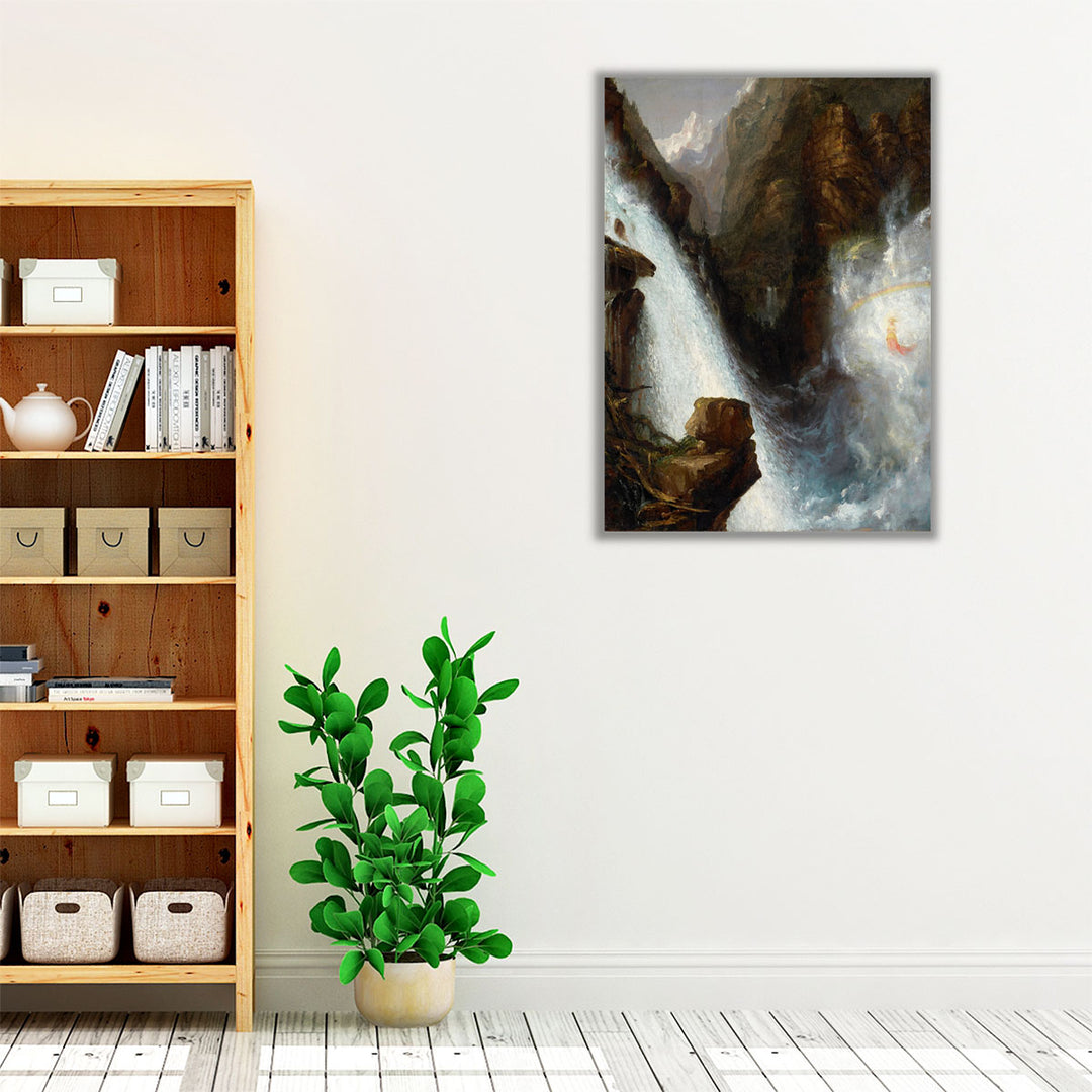 Scene from Byron’s Manfred, 1833 - Canvas Print Wall Art