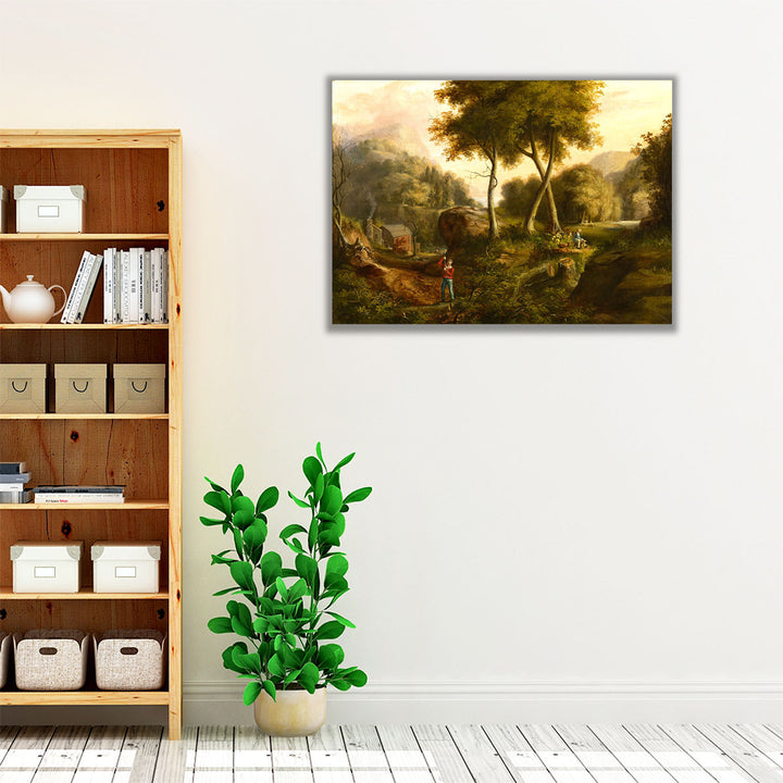 Landscape, 1825 - Canvas Print Wall Art