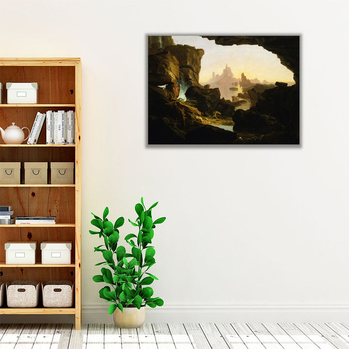 The Subsiding of the Waters of the Deluge, 1829 - Canvas Print Wall Art