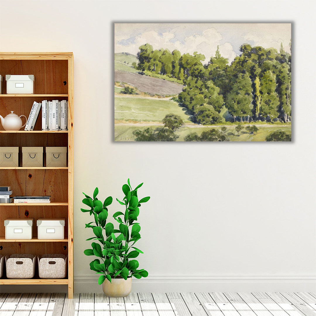 Sketchbook - Canvas Print Wall Art