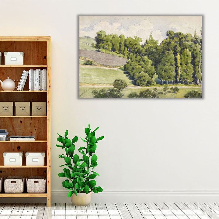 Sketchbook - Canvas Print Wall Art