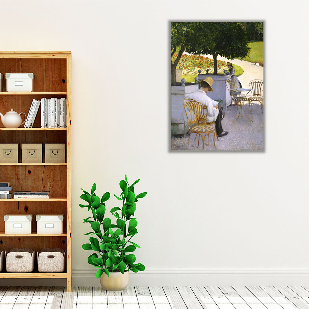 Les Orangers - Canvas Print Wall Art