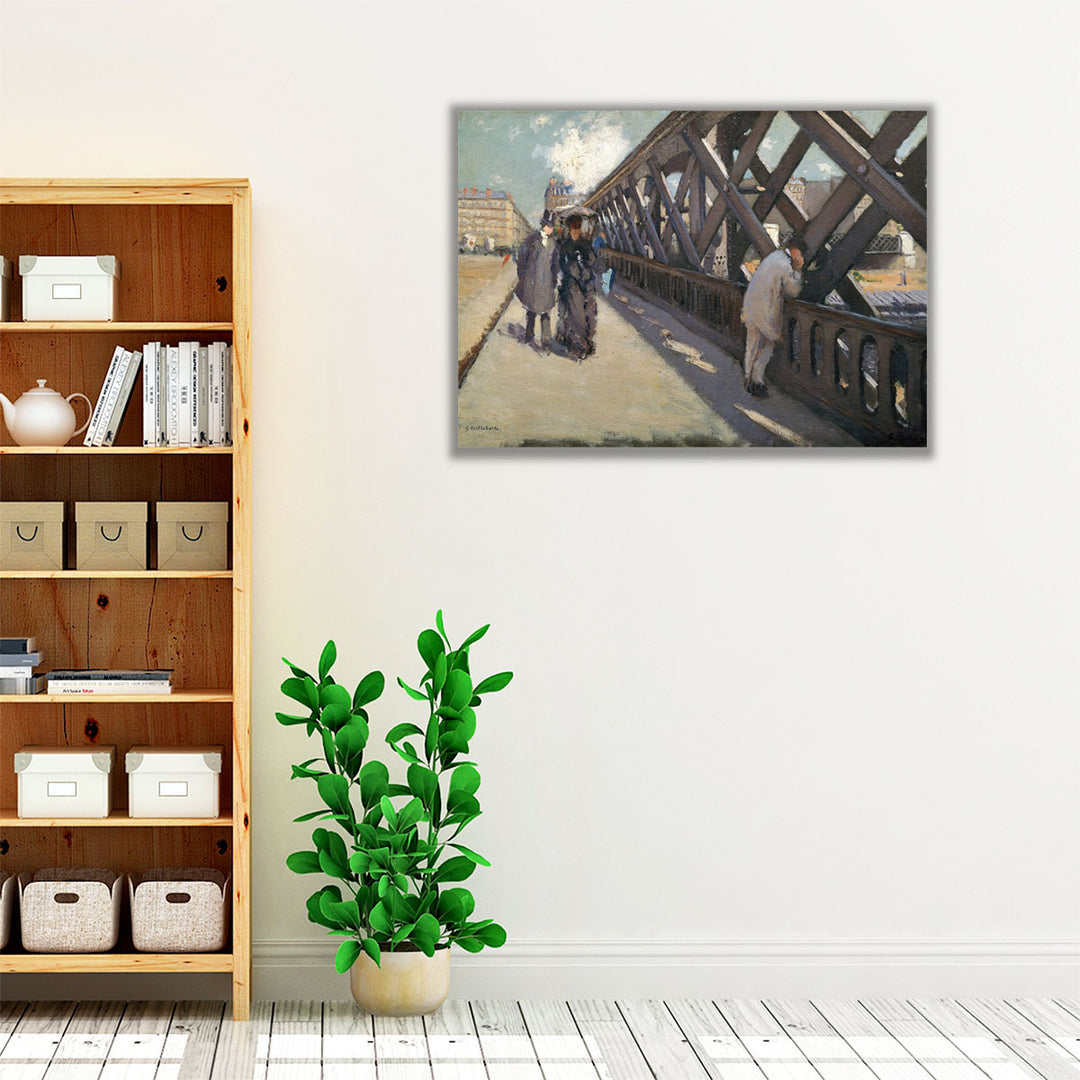 The Europe Bridge - Canvas Print Wall Art