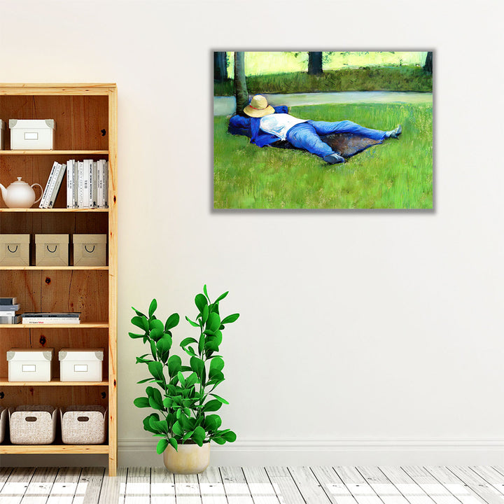 The Nap - Canvas Print Wall Art