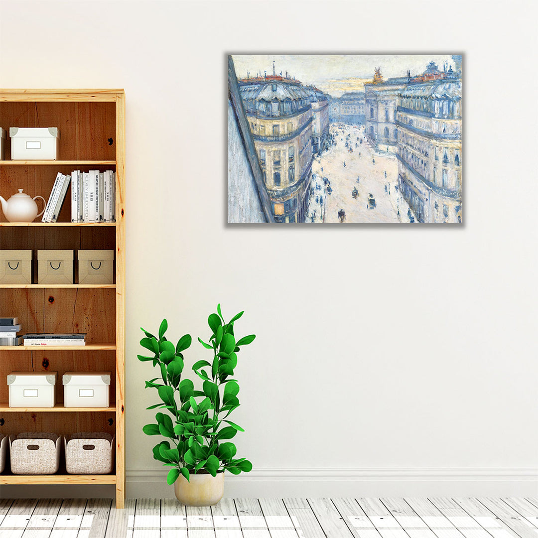 Halevy Street, View from the Seventh Floor - Canvas Print Wall Art