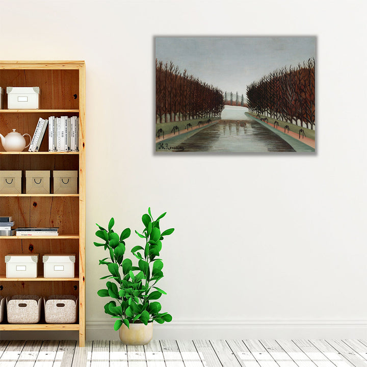 Le Canal, 1905 - Canvas Print Wall Art