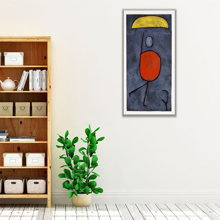 With umbrella, 1939 - Canvas Print Wall Art