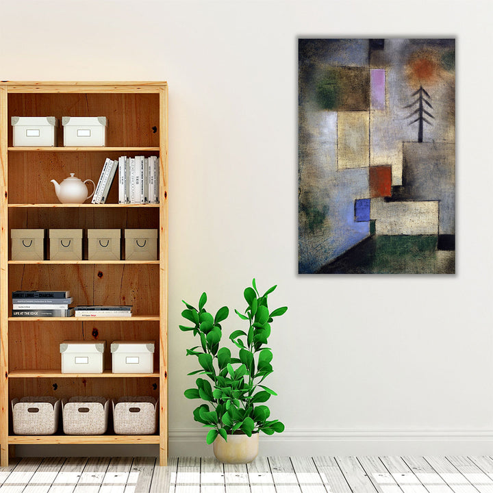 Small Fir Picture, 1922 - Canvas Print Wall Art