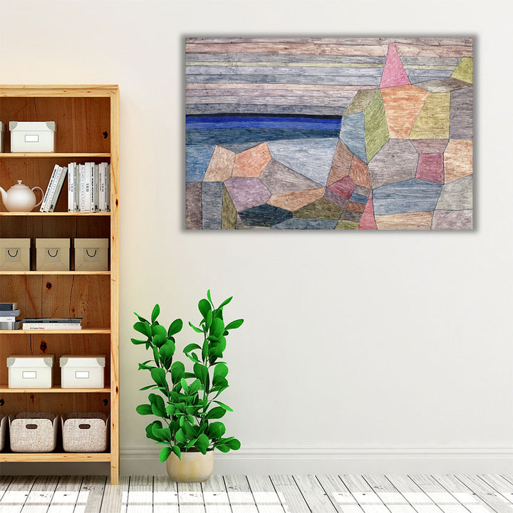 Promontorio, 1933 - Canvas Print Wall Art