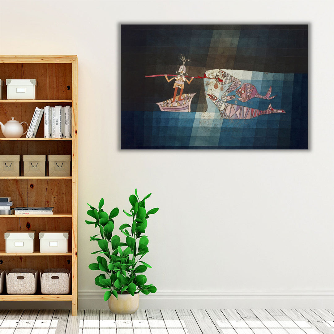 Sinbad the Sailor - Canvas Print Wall Art