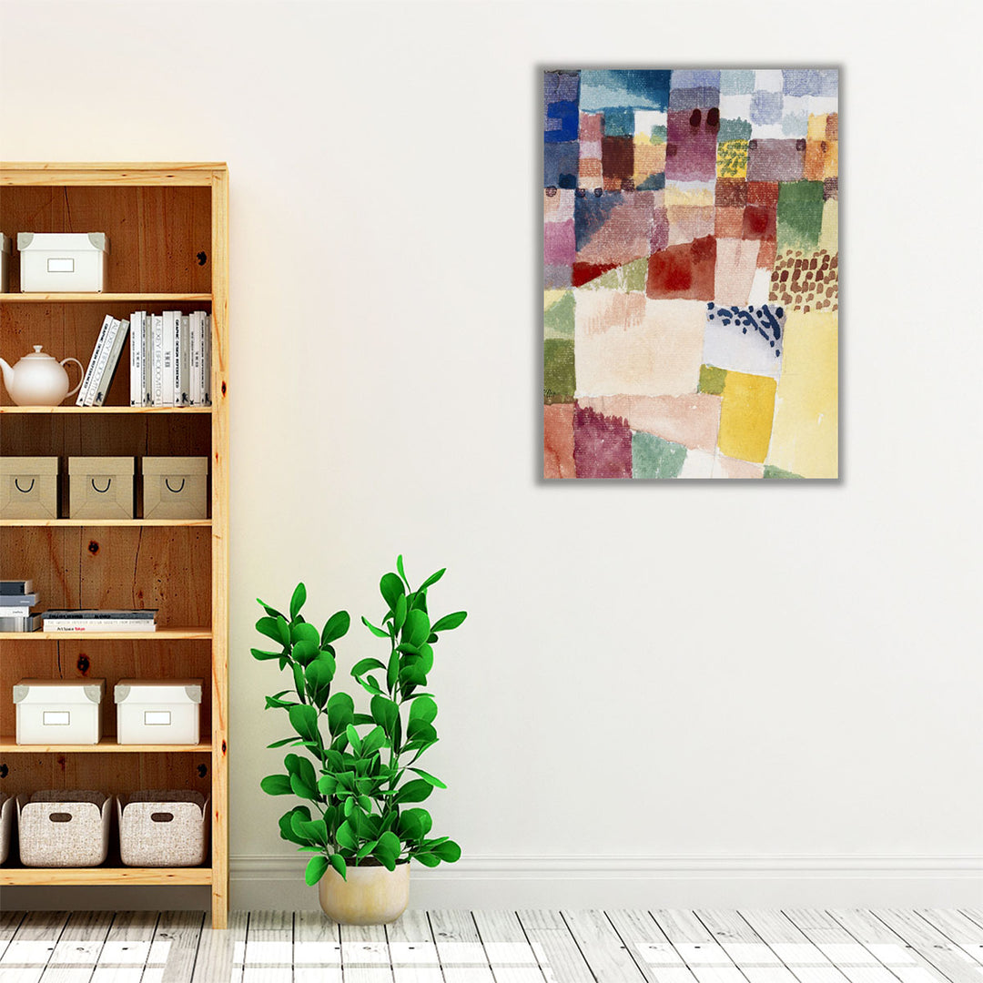 Motif from Hammamet, 1914 - Canvas Print Wall Art