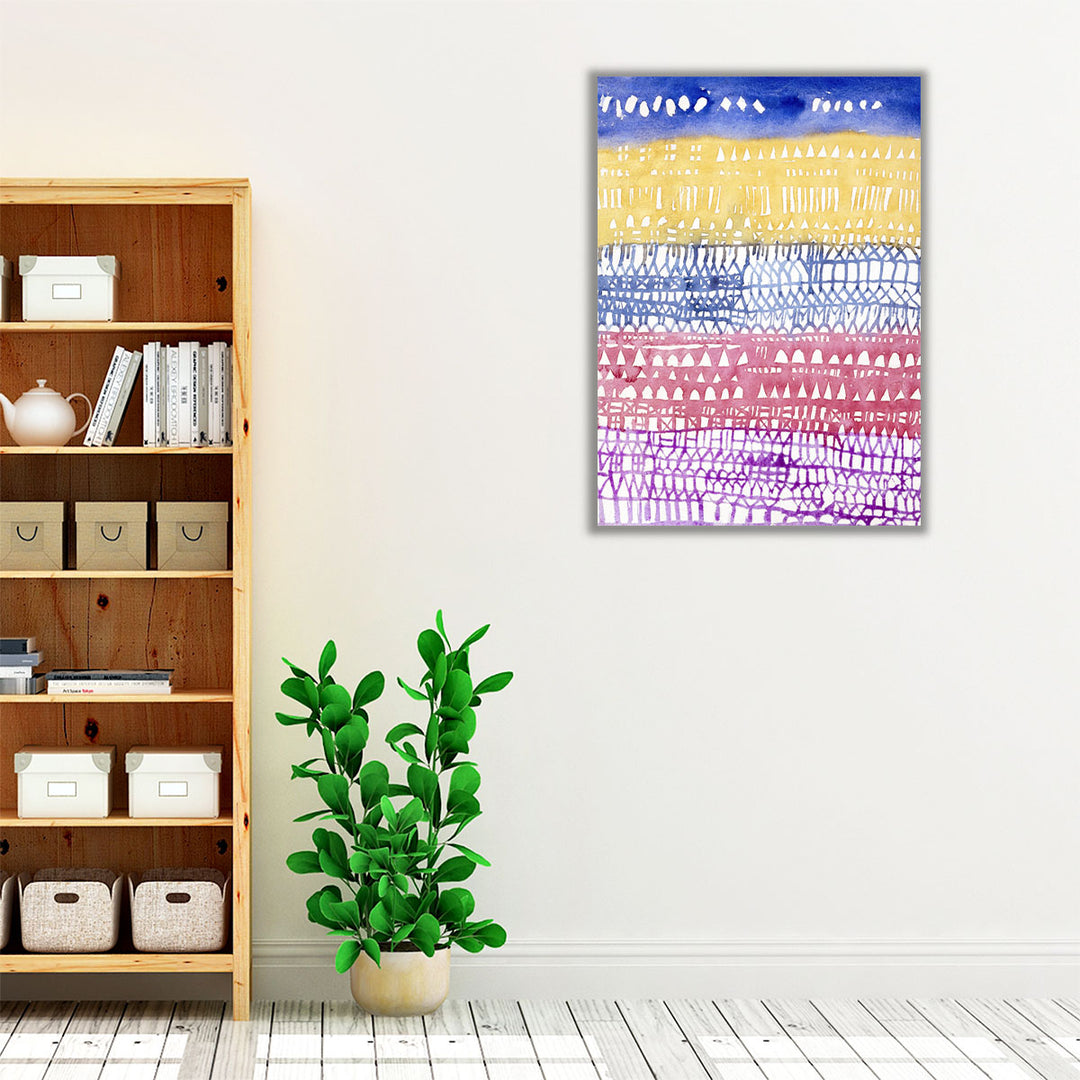 Old City, 1928 - Canvas Print Wall Art