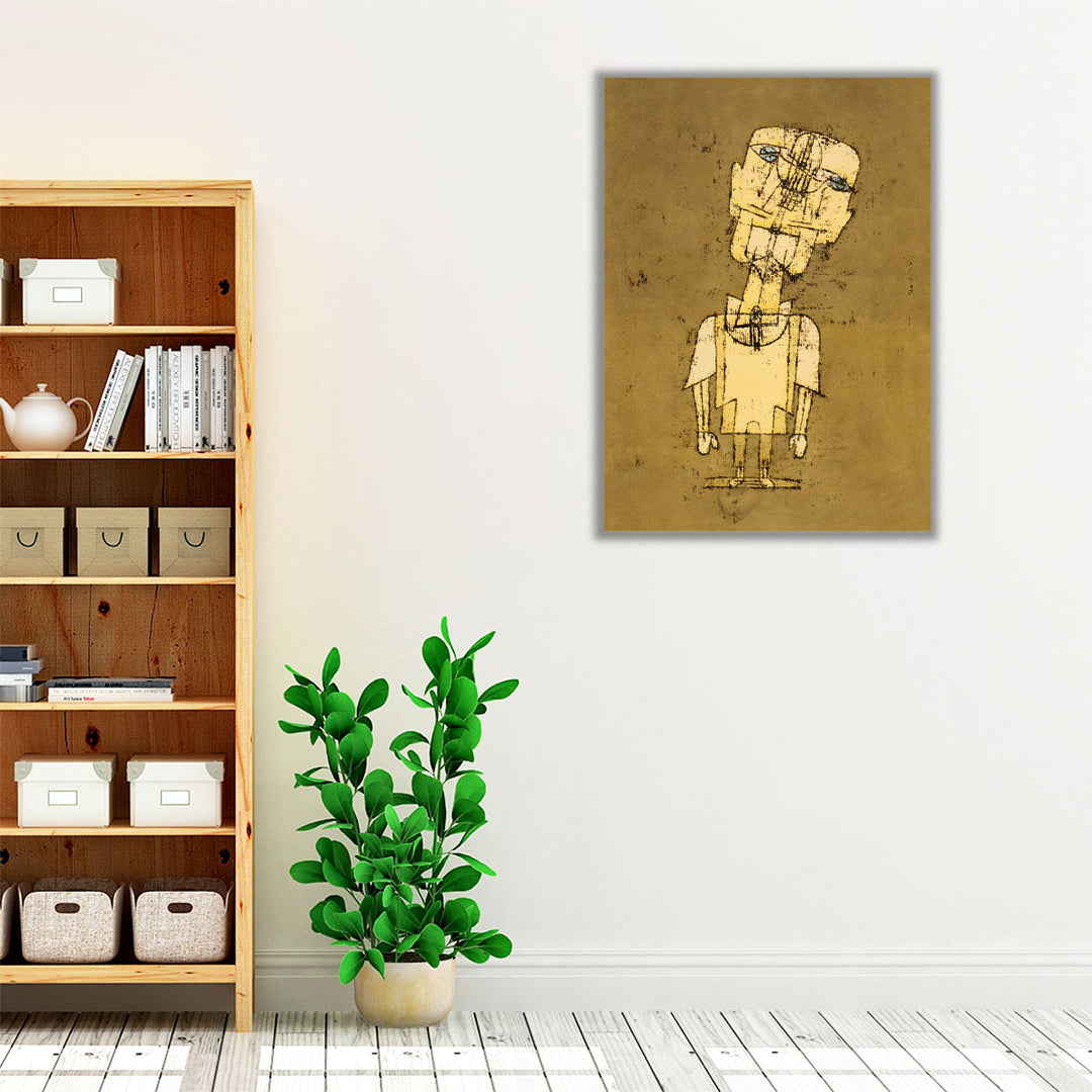Ghost of a Genius - Canvas Print Wall Art