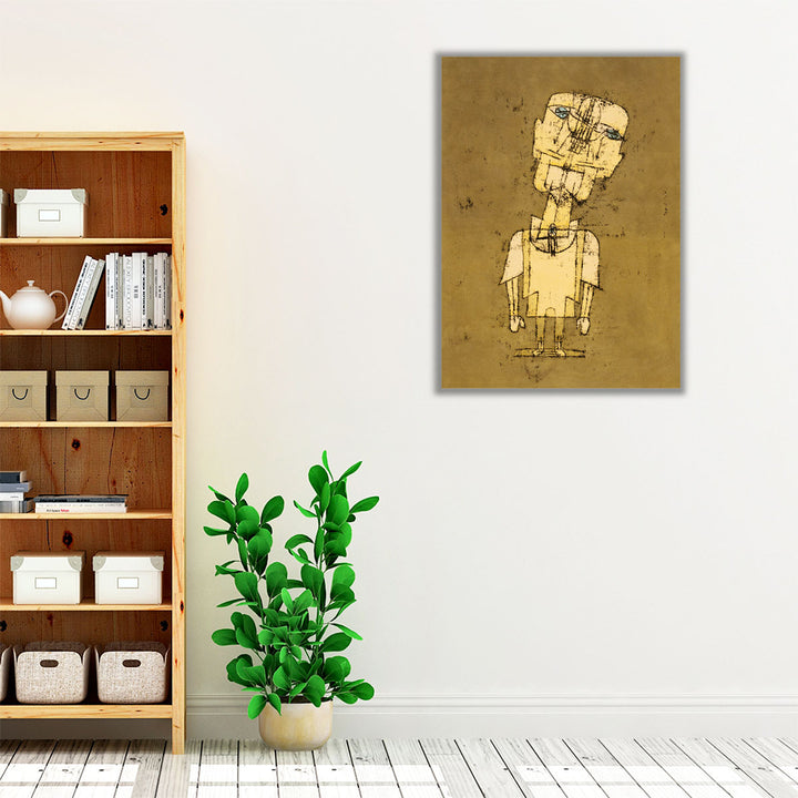 Ghost of a Genius - Canvas Print Wall Art