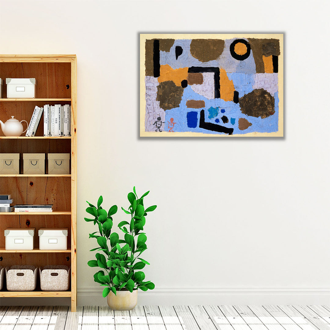 With the Two Lost Ones, 1938 - Canvas Print Wall Art