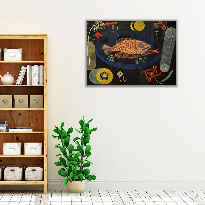 Around the Fish, 1926 - Canvas Print Wall Art