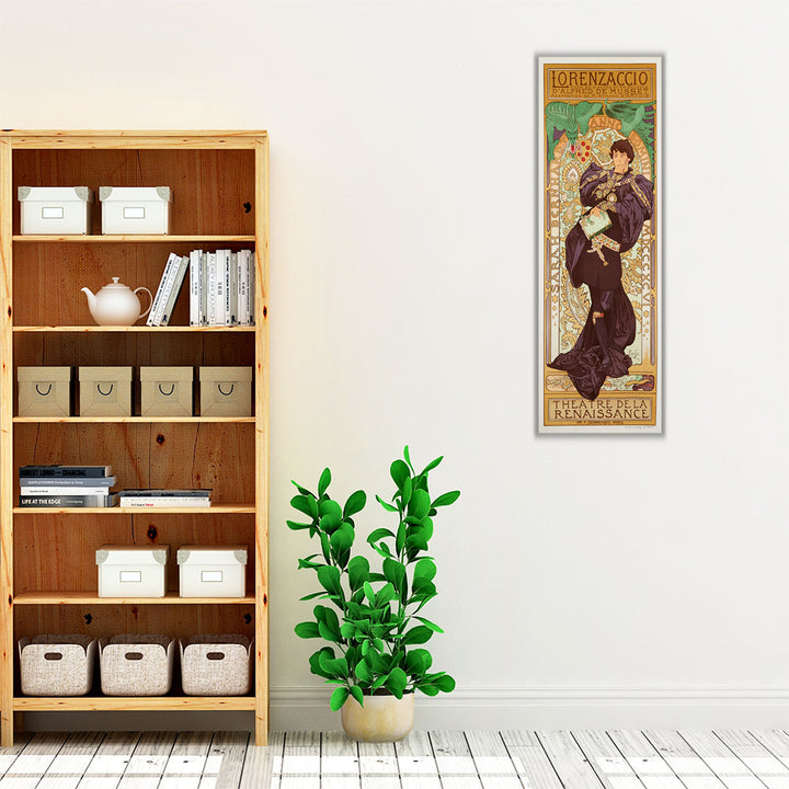 Lorenzaccio, Sarah Bernhardt - Canvas Print Wall Art