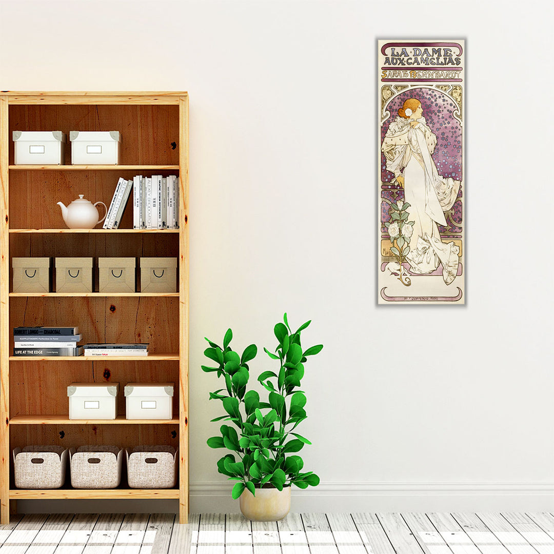 La Dame Aux Camelias, 1896 - Canvas Print Wall Art