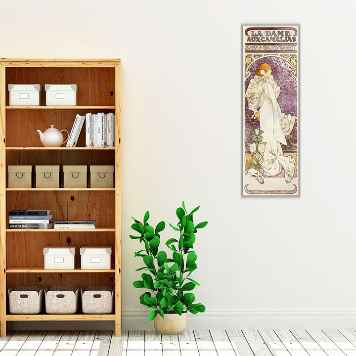 La Dame Aux Camelias, 1896 - Canvas Print Wall Art