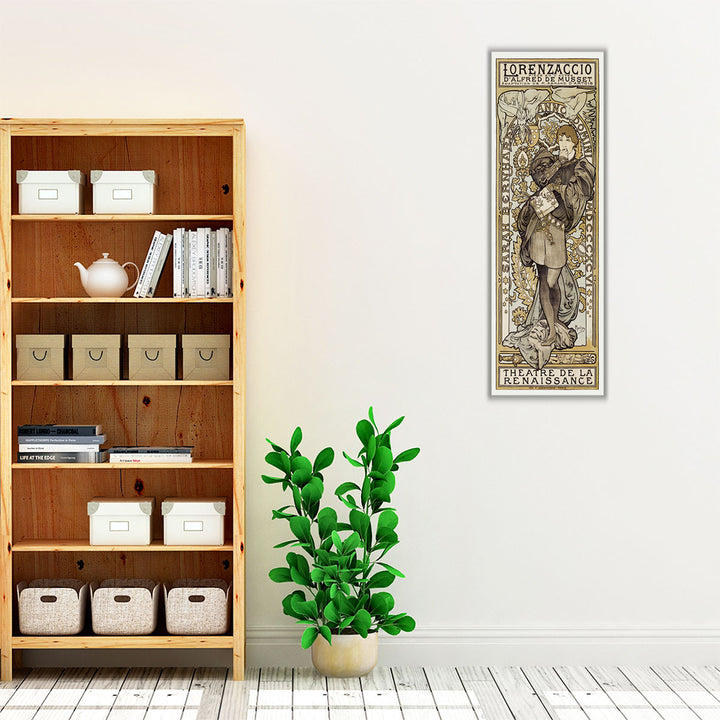 Theatre de La Renaissance - Canvas Print Wall Art