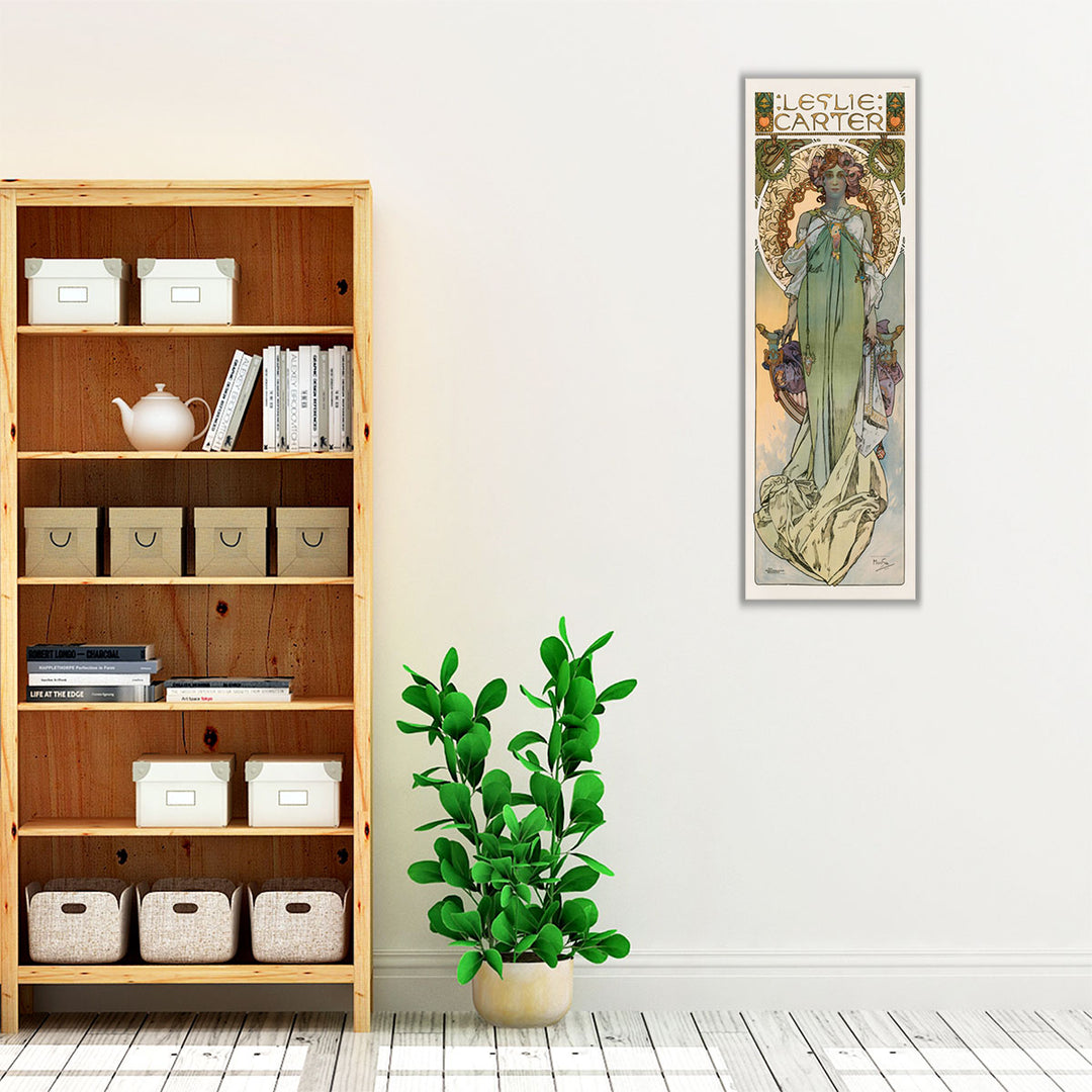 Leslie Carter, 1908 - Canvas Print Wall Art