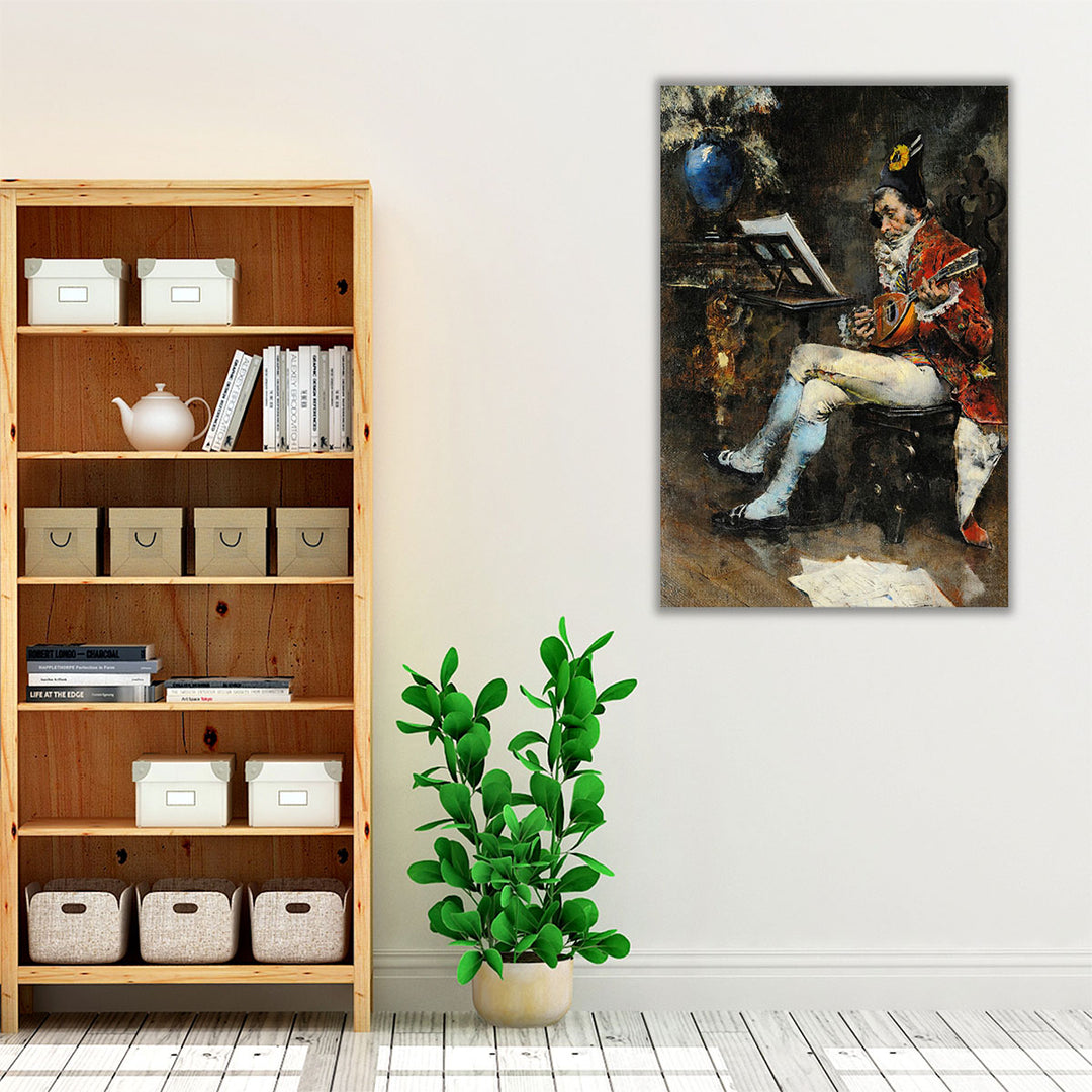 The Musician - Canvas Print Wall Art