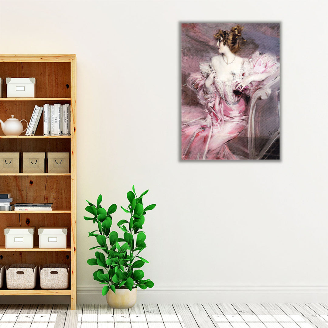 Marthe De Florian, 1908 - Canvas Print Wall Art