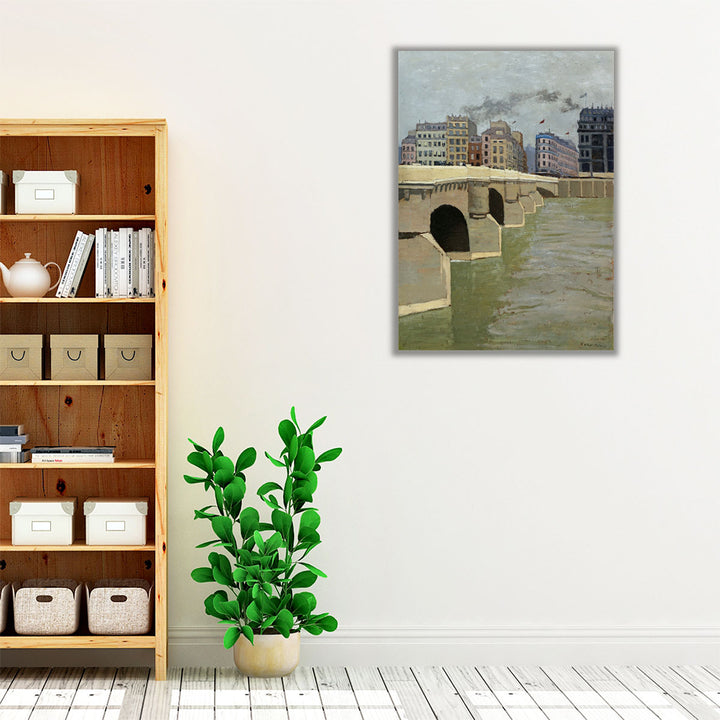 The Pont Neuf Bridge, 1902 - Canvas Print Wall Art