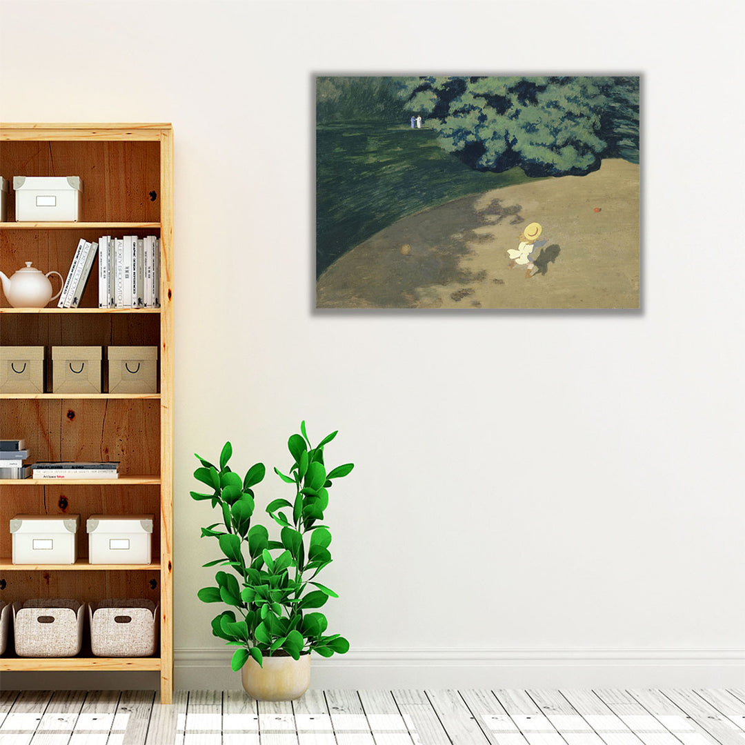 The Ball - Canvas Print Wall Art