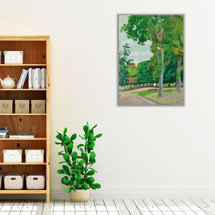 Le Parc, 1902 - Canvas Print Wall Art