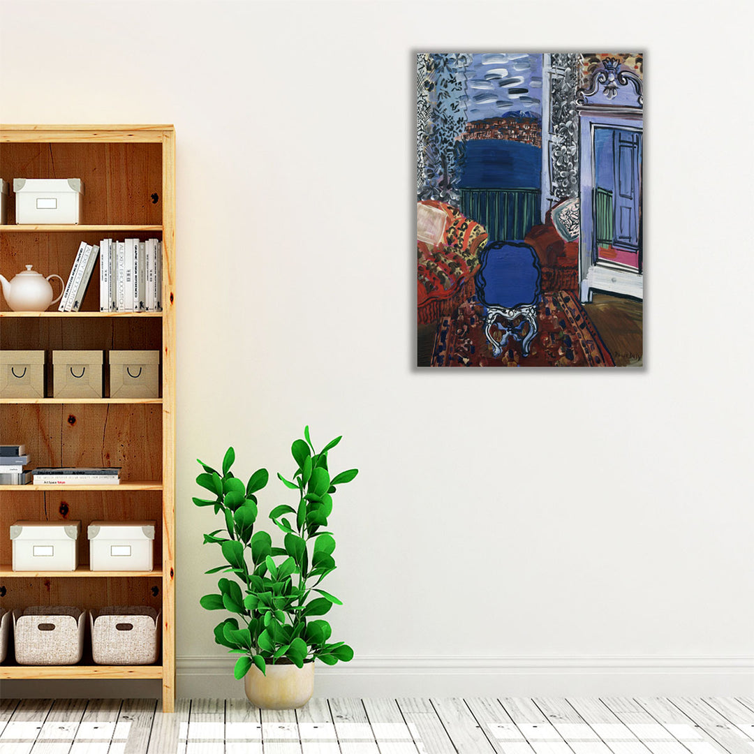 Window at Nice, 1929 - Canvas Print Wall Art