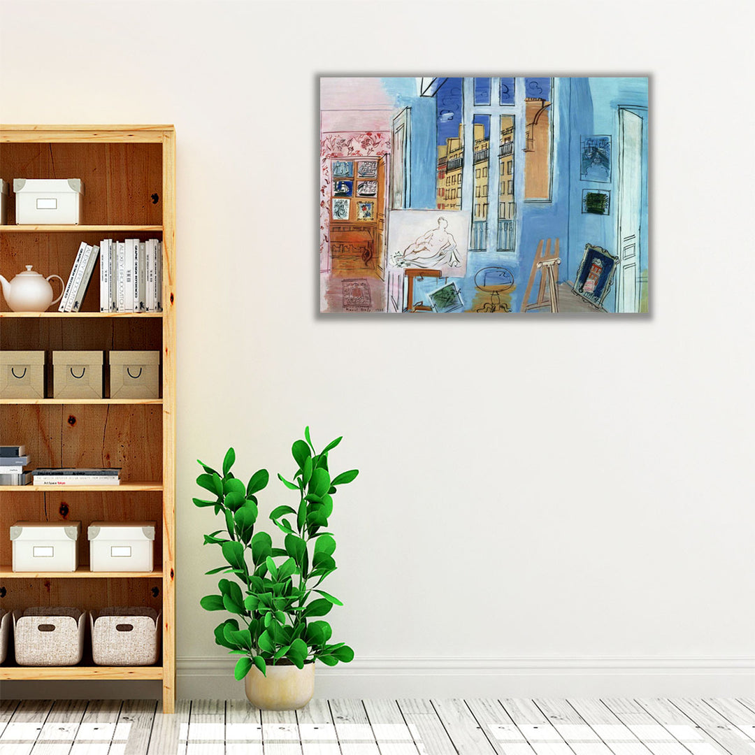 The Artist's Studio - Canvas Print Wall Art