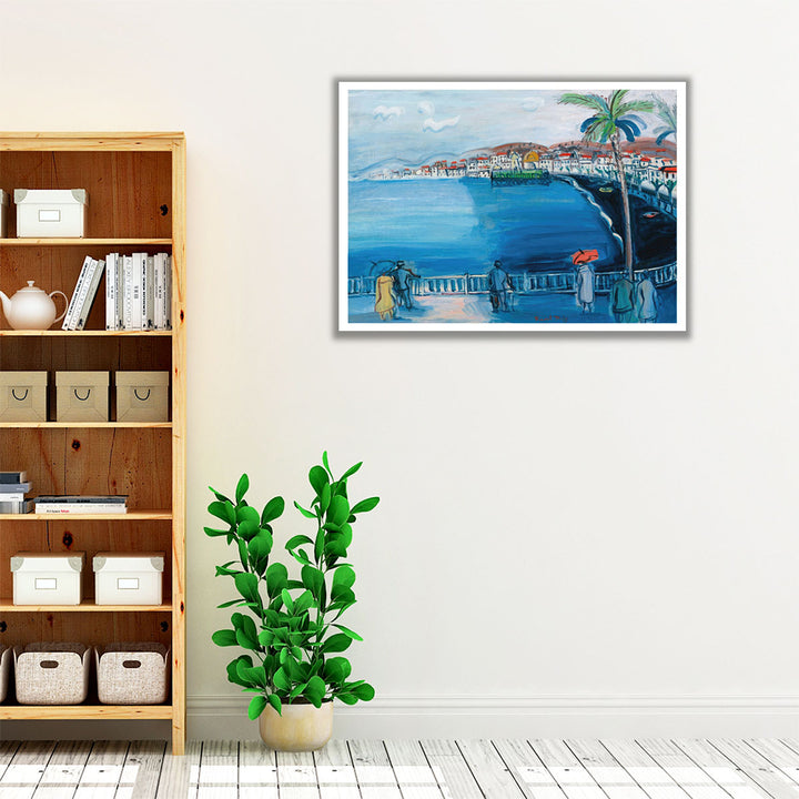 Baie des Anges, 1927 - Canvas Print Wall Art
