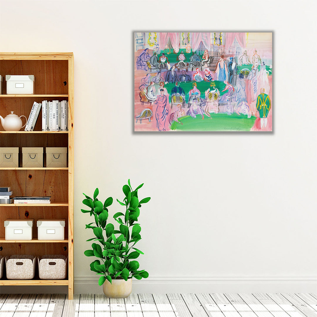 Baccarat, 1925 - Canvas Print Wall Art