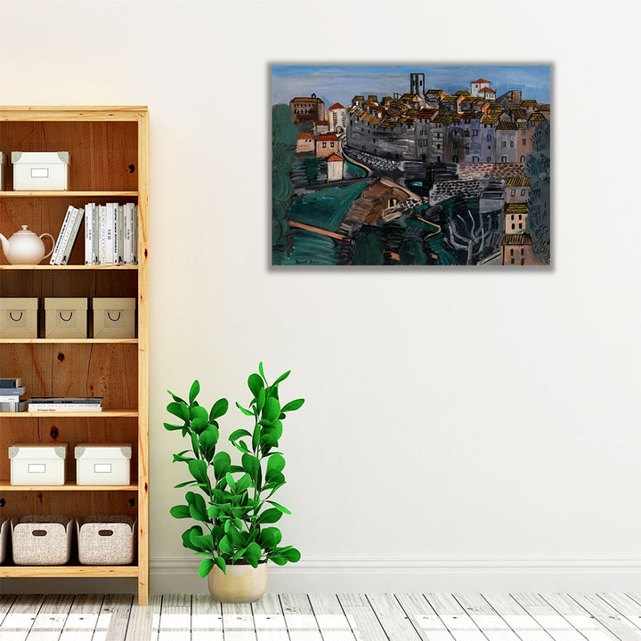 Vence - Canvas Print Wall Art