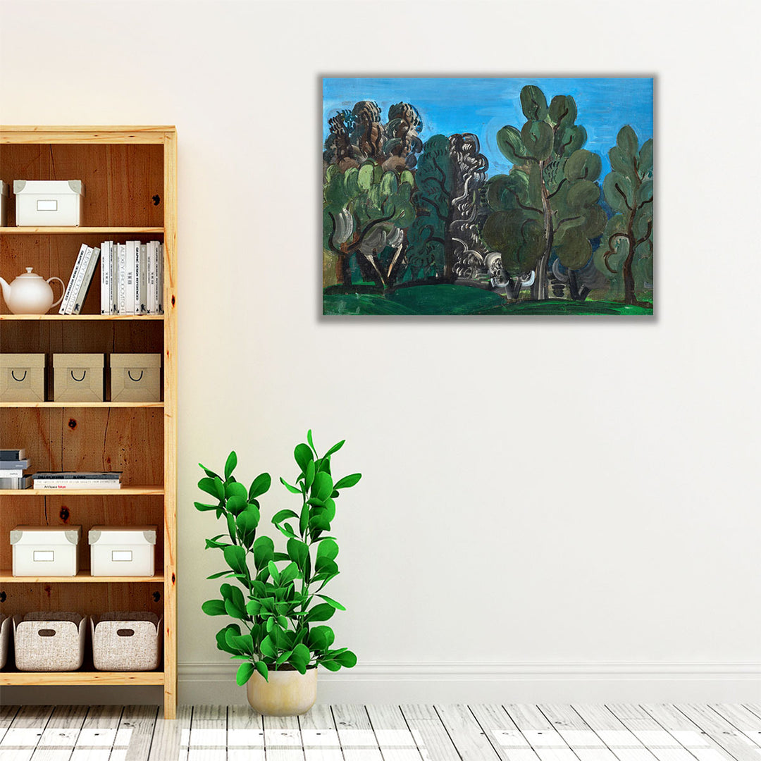 Eze, 1926 - Canvas Print Wall Art