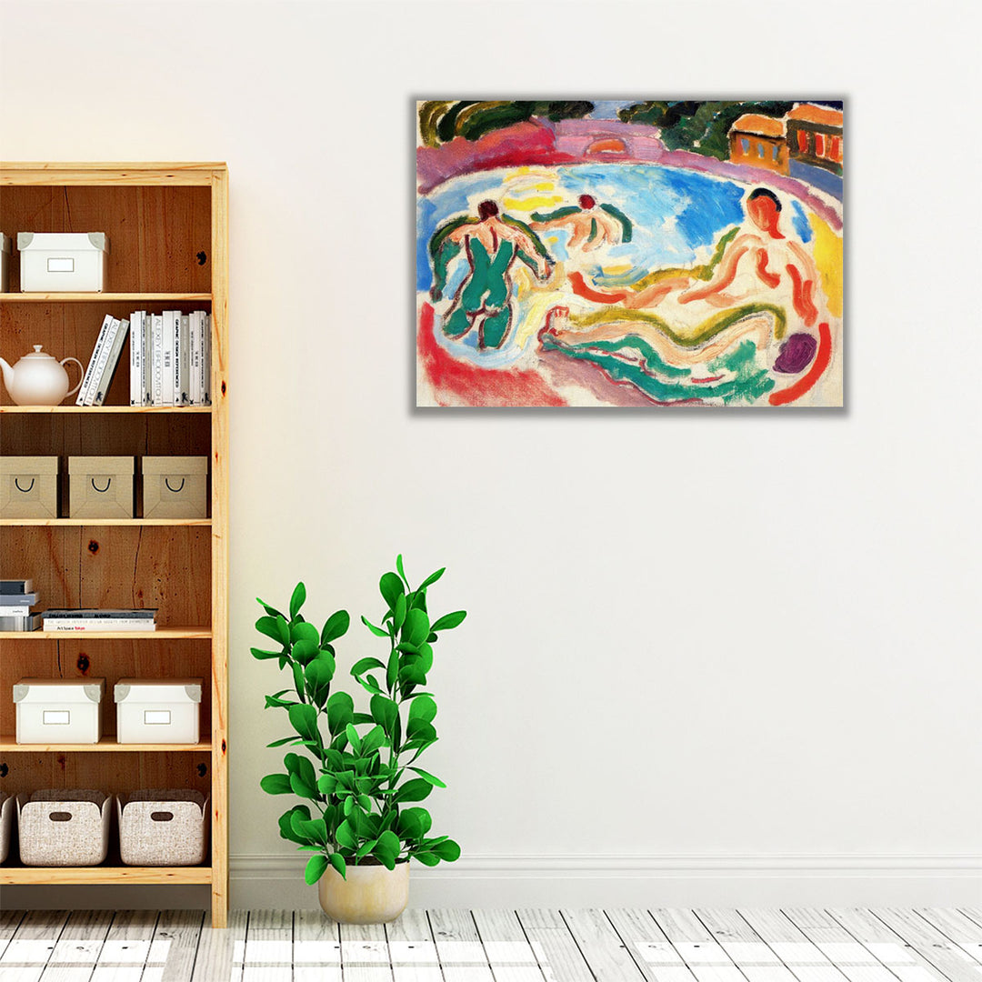 Bathers, 1908 - Canvas Print Wall Art