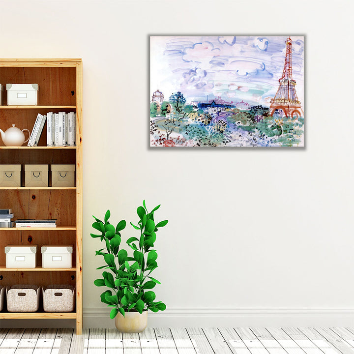 La Tour Eiffel, 1935 - Canvas Print Wall Art