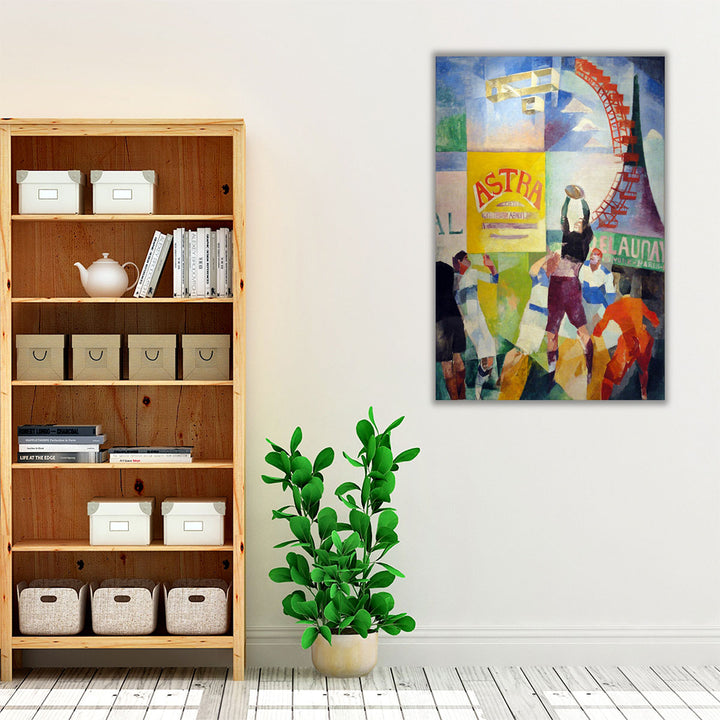 The Cardiff Team - Canvas Print Wall Art