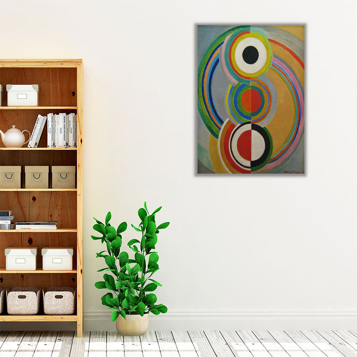 Rythme, 1938 - Canvas Print Wall Art