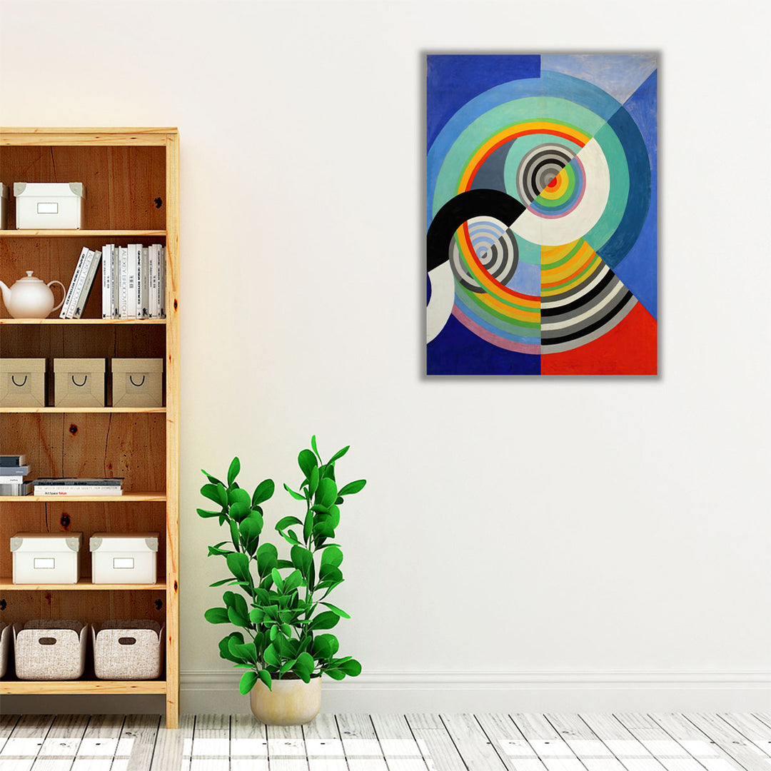 Rhythm No. 3, 1938 - Canvas Print Wall Art