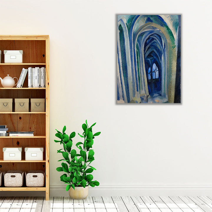 Saint Séverin - Canvas Print Wall Art