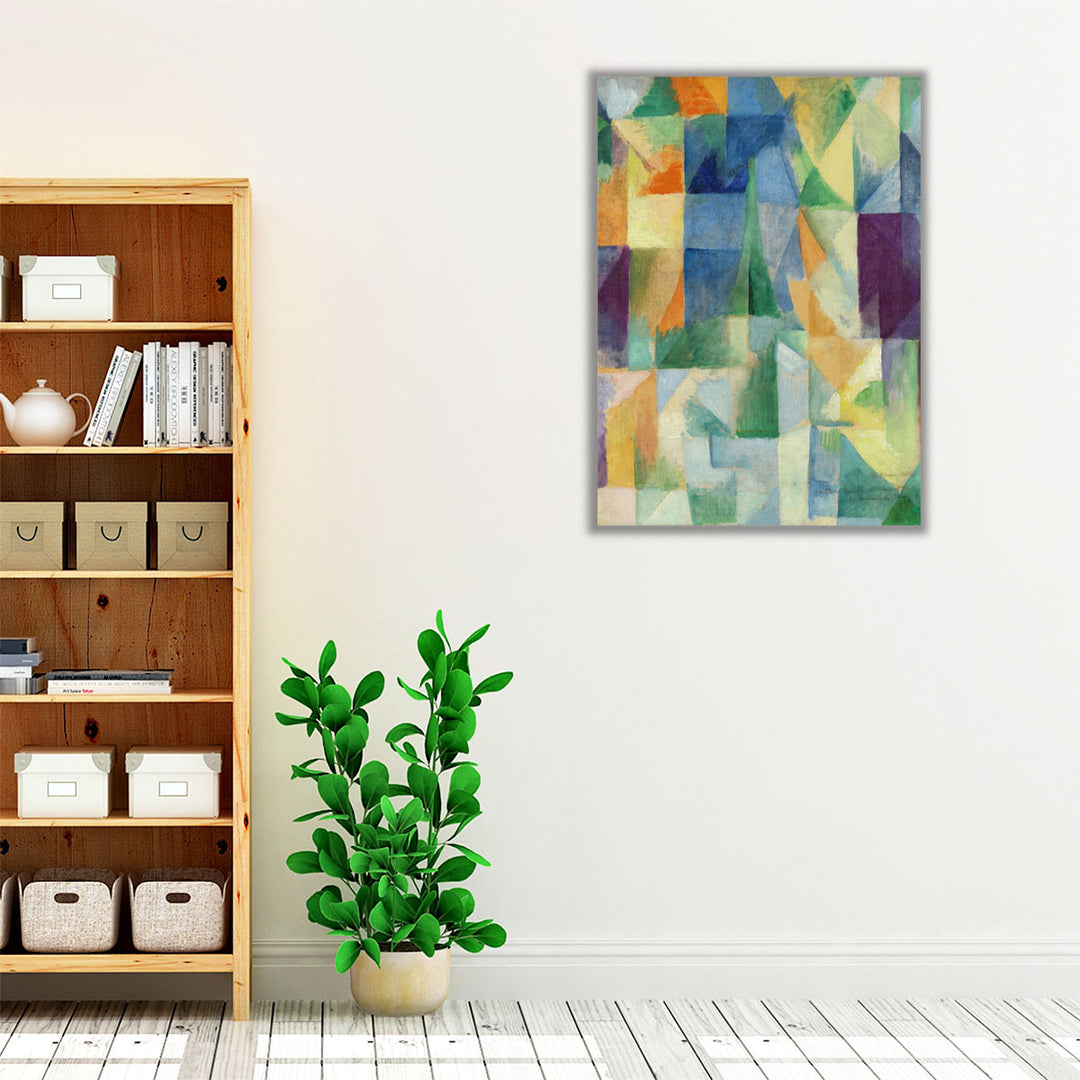 Windows Open Simultaneously - Canvas Print Wall Art