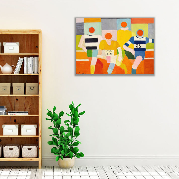 The Runners, 1930 - Canvas Print Wall Art