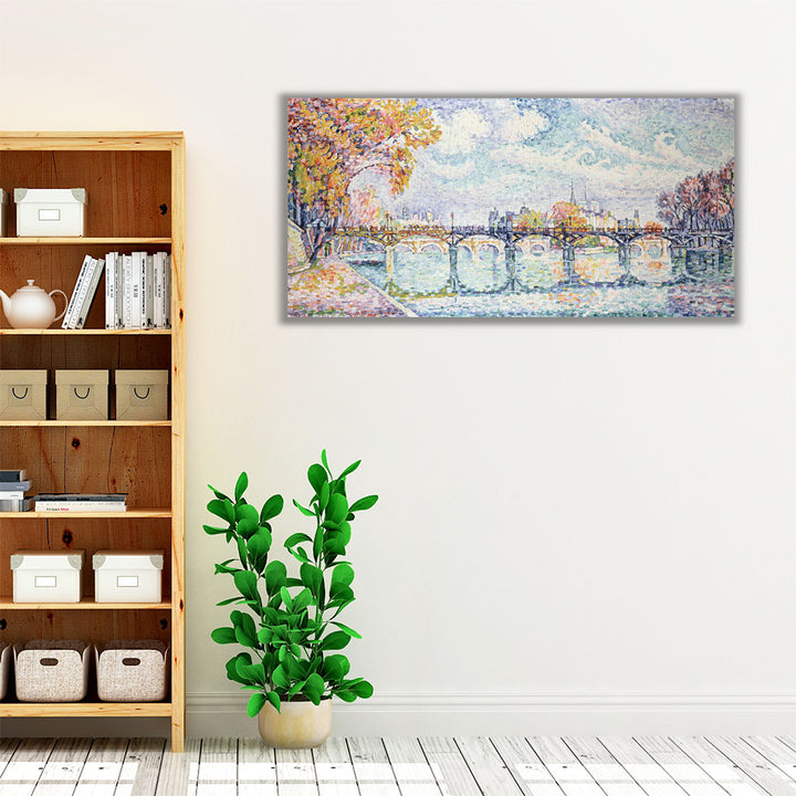 Le Pont des Arts, 1928 - Canvas Print Wall Art