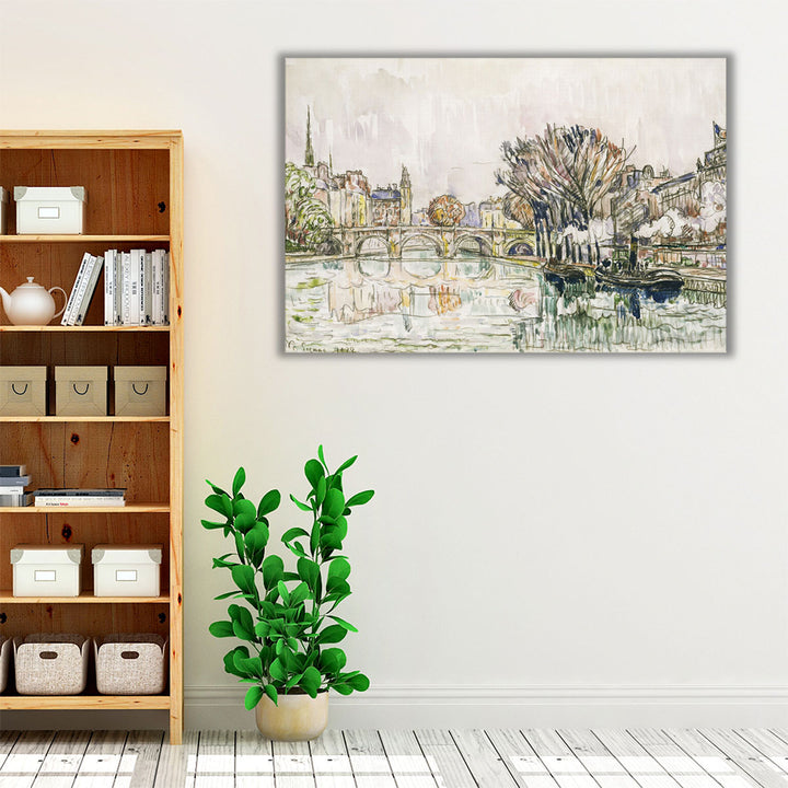 The Pont Neuf, Paris - Canvas Print Wall Art