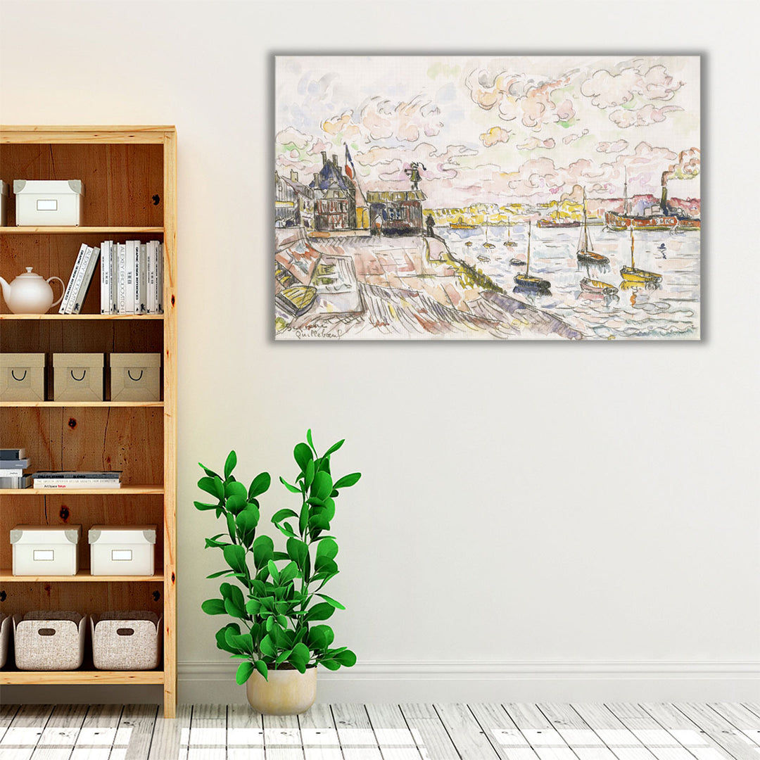 Quilleboeuf - Canvas Print Wall Art