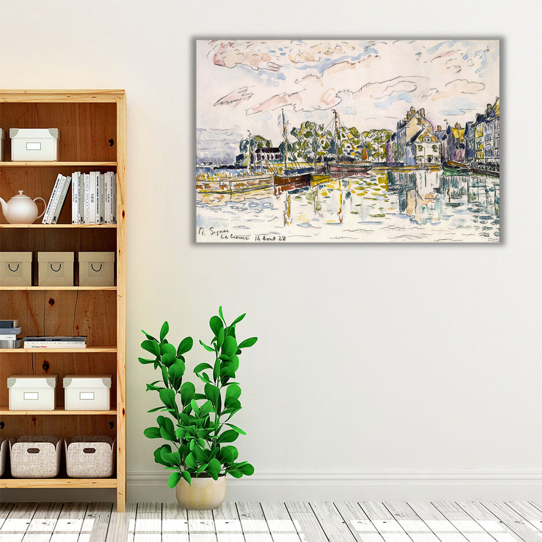 Le Croisic, 1928 - Canvas Print Wall Art